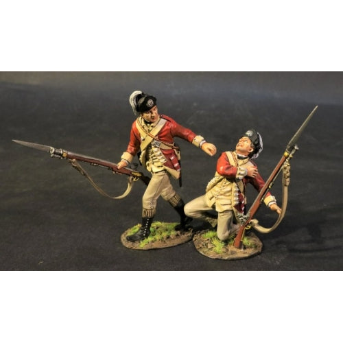 Two Wounded 62nd Regiment of Foot