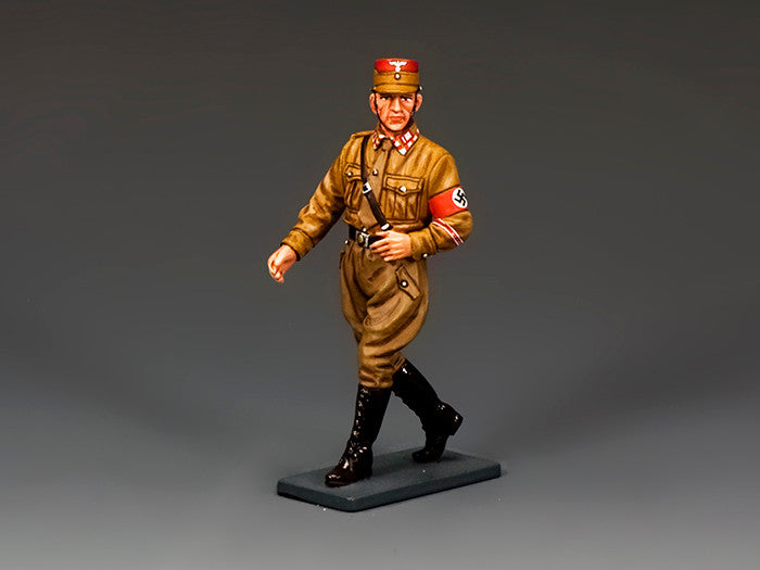 Marching with Side Glance