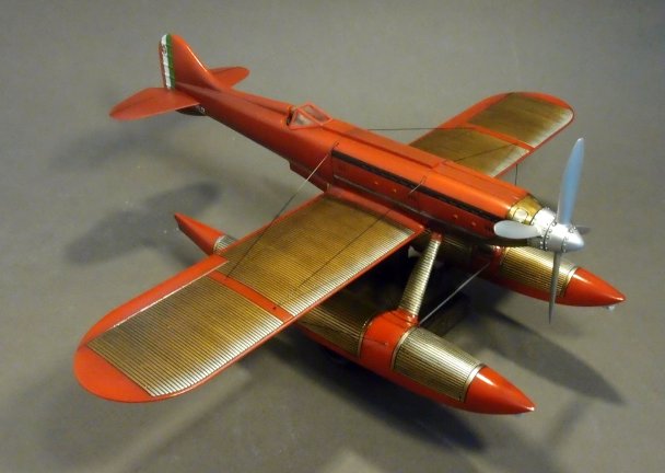 Macchi M.C. 72 World Speed Record 1933