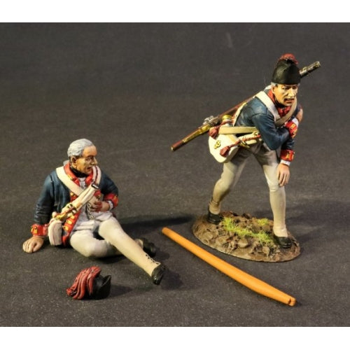 Two Artillery Crew, British Royal Artillery