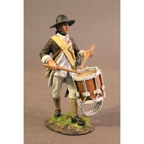 Drummer 1st Canadian Regiment, Continental Army