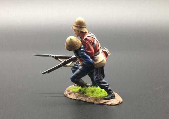 The Rescue Tommy Saving Wounded Trooper