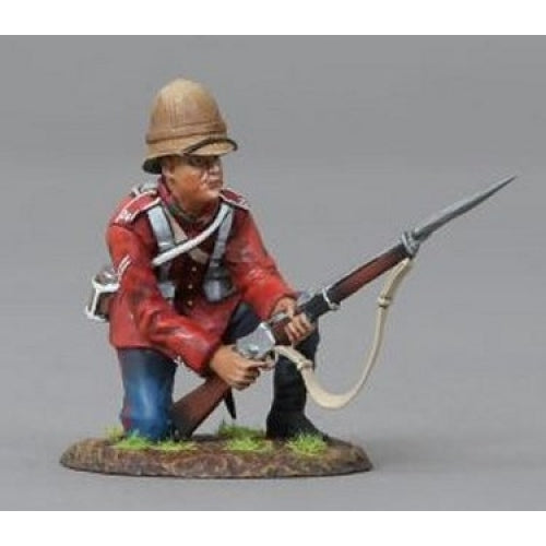 Corporal Kneeling to Repel