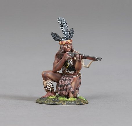 Kneeling Firing Zulu