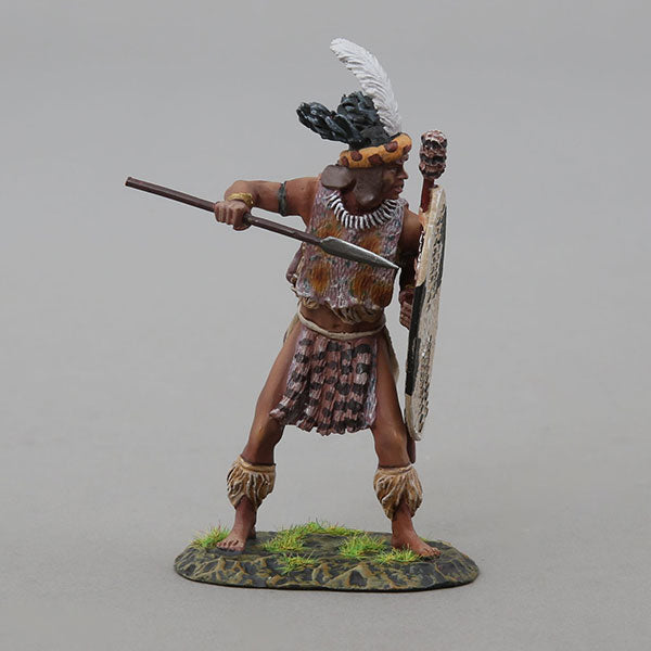 Zulu Closing in for the Kill