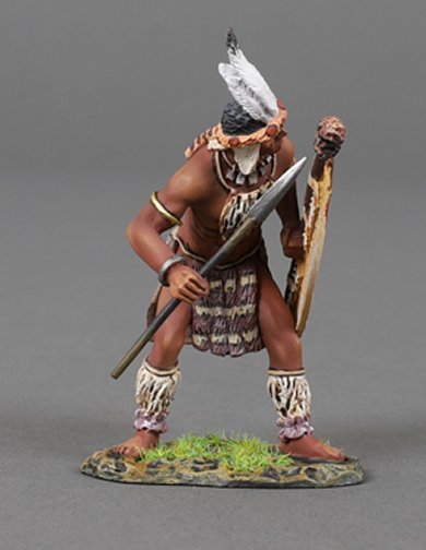 Zulu -Fighting with Spear