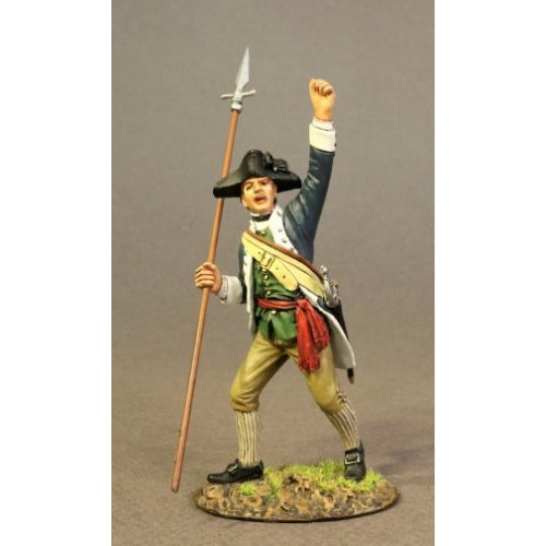 Officer 2nd Massachusetts Regiment, Continental Army