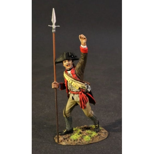 Infantry Officer, 12th Massachusetts Regiment