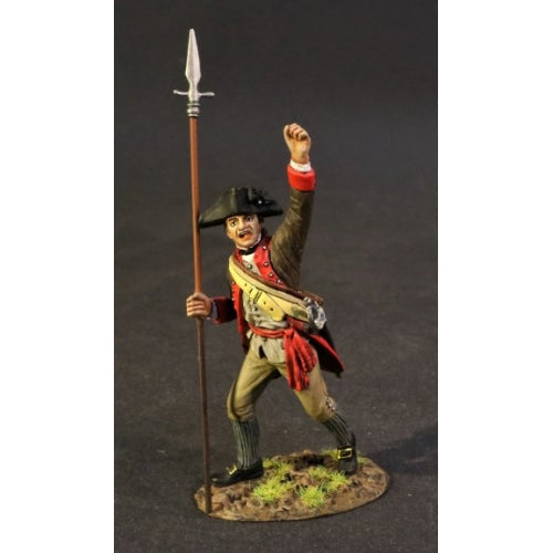 The Battle of Saratoga 1777, Continental Army, The 2nd Massachusetts Regiment, Two Infantry Advancing