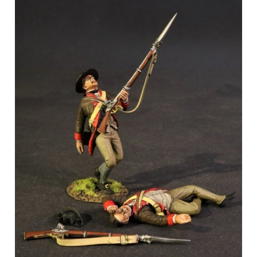 The Battle of Saratoga 1777, Continental Army, The 2nd Massachusetts Regiment, Two Infantry Casualties