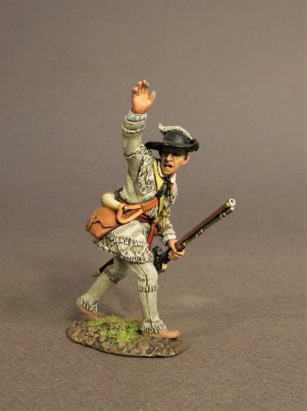 Morgan's Rifles,  Officer