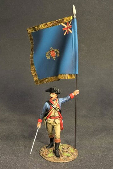 Infantry Officer with Flag, 2nd New Hampshire Regiment