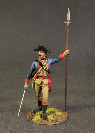 Infantry Officer, 2nd New Hampshire Regiment
