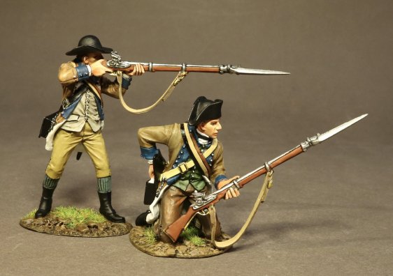 Two Line Infantry, 2nd New York Regiment, Continental Army
