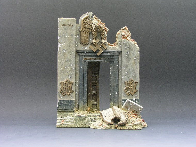 Reich Chancellery Enterance Way by King