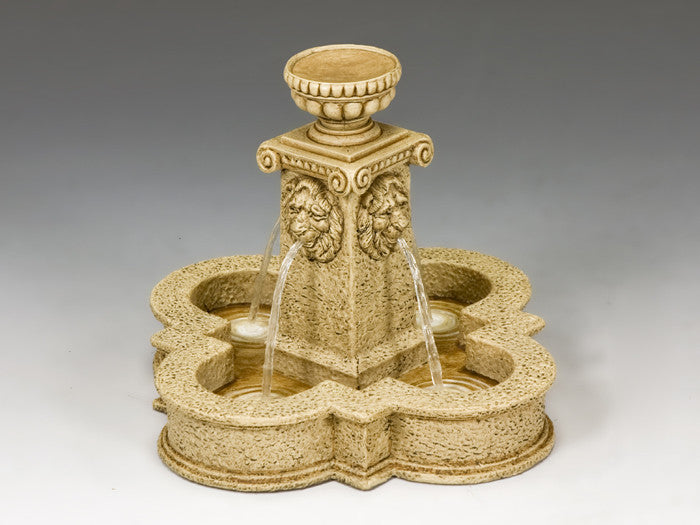 Four Lions Town Fountain (Sandstone)