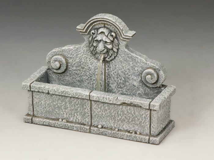 The Lion's Head Wall Fountain (Greystone)