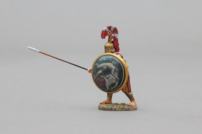 Hoplite Thrusting Spear - Hero & Leander Shield