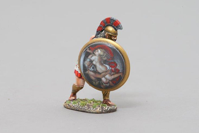 Fighting Spartan - Maiden with God Shield