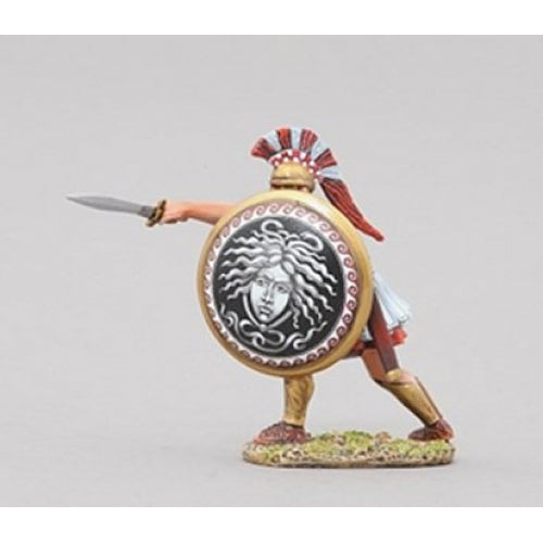 Spartan Thrusting Sword - Medusa Shield