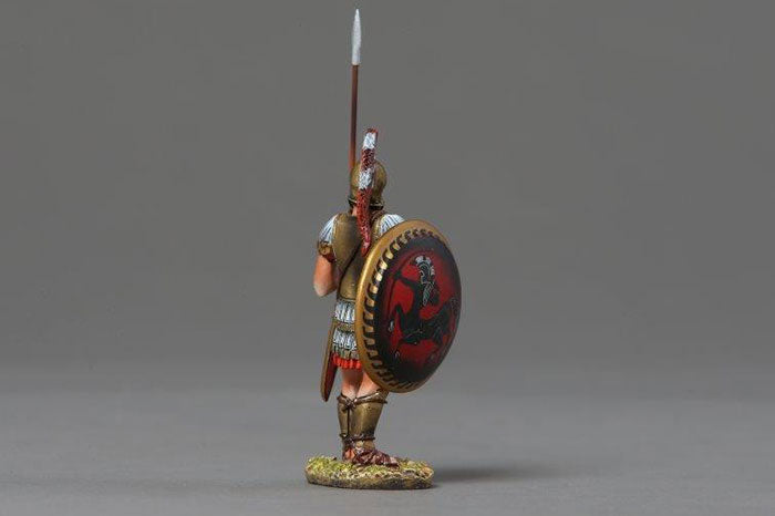 Spartan Standing Ready - Centaur Shield