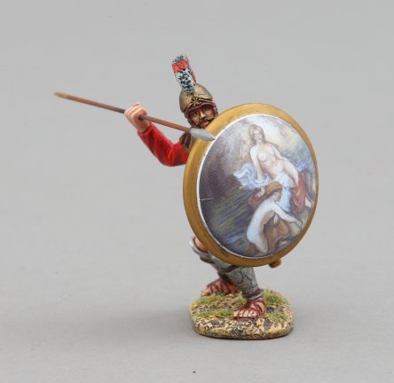 Hoplite with Birth of Venus Shield