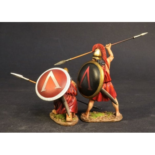 Spartan Warriors with Lambda Shields