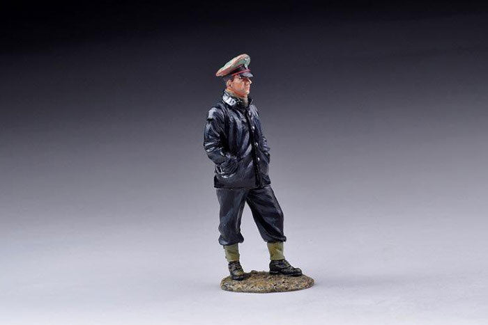 Ernst Barkmann in Summer - Knights Cross Recipient