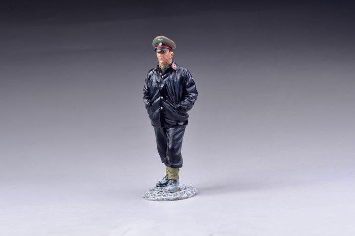 Ernst Barkmann in Winter - Knights Cross Recipient