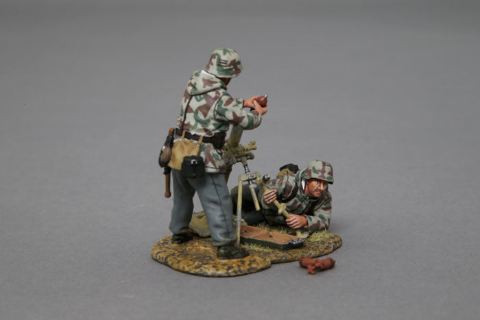 8am Mortar Set & Crew Normandy