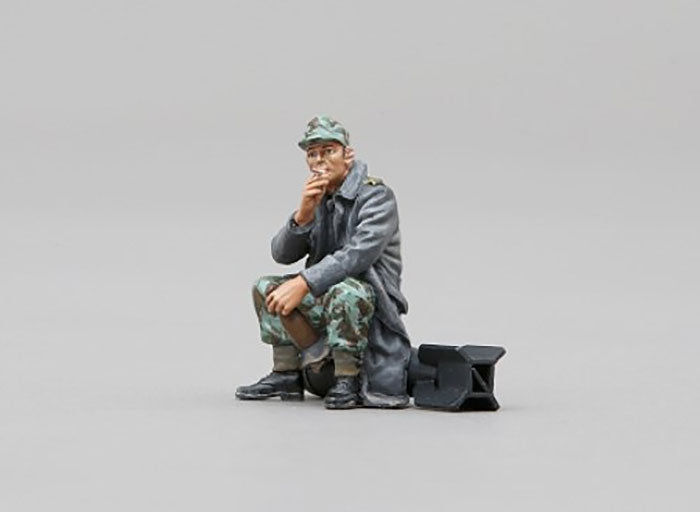 The Last Supper German Luftwaffe/Fallschirmjager Soldier Resting