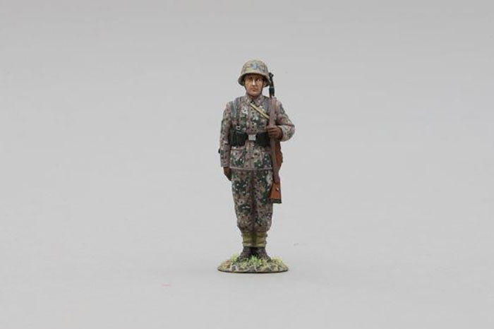 12th SS Soldier Facing Front