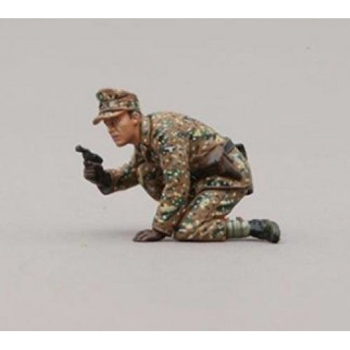 SS Soldier Crouched Down - No Base