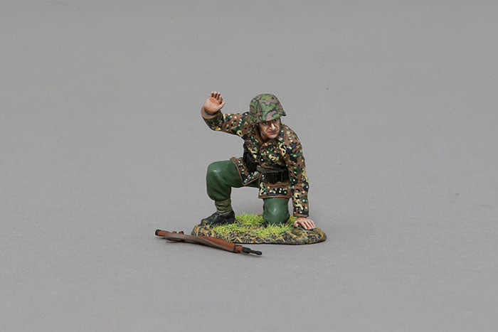 Kneeling SS Gunner