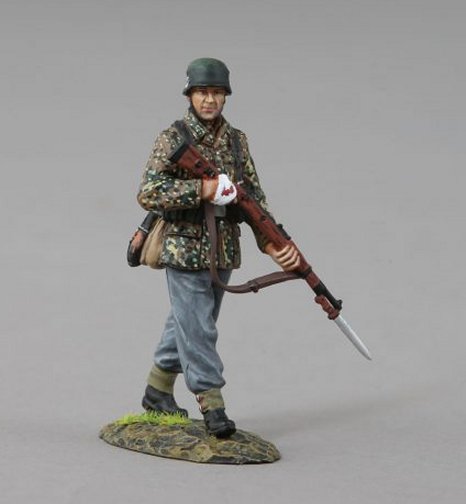 Soldier with Bandaged Hand