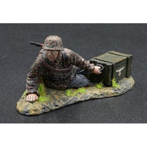 Infantry Soldier with Ammo Crate