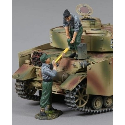 German Tank Crew