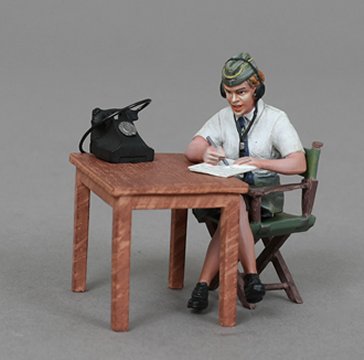 Taking Notes - Iren with Blond Hair