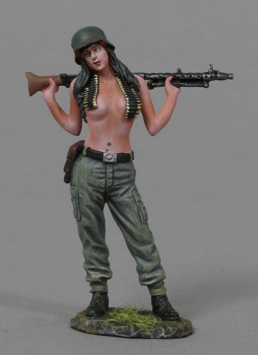 Fraulein Lilly Black Hair