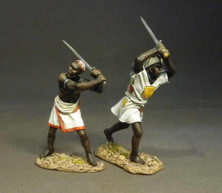 MAHDISTS WITH TWO HANDED SWORDS