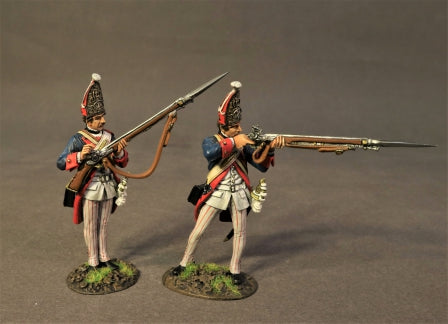 Berunswick Grenadiers,  The Von Specht Regiment, 2 Grenadies