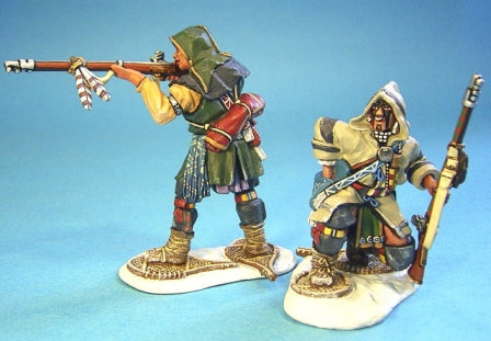 Woodland indians #2, Skirmishing