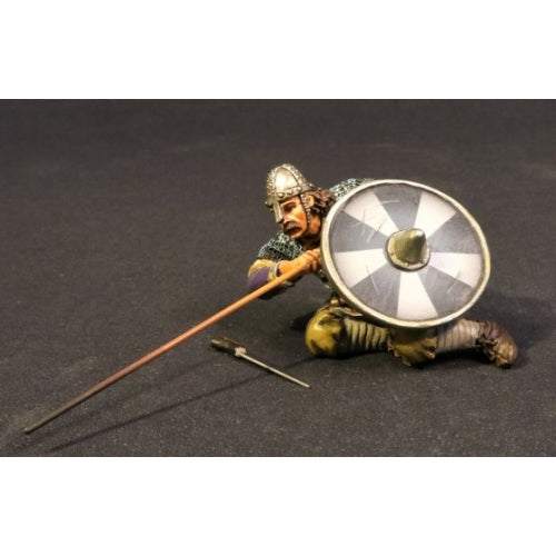 Saxon Fyrdman with Spear