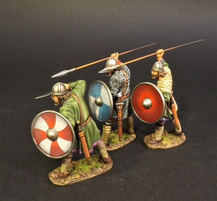 Anglo Saxon/Danes,  Saxon Fyrdmen