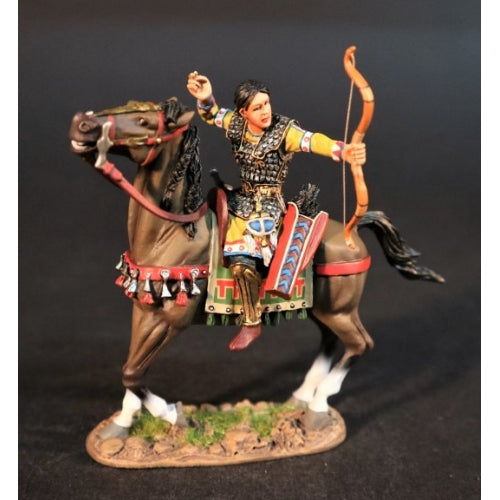 Mounted Scythian Female Archer
