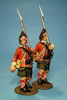 42nd REG. OF FOOT, GRENADIERS, MARCHING 