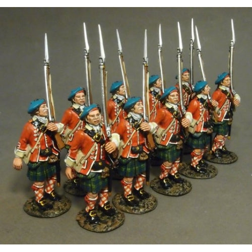 Blackwatch Line Infantry Marching