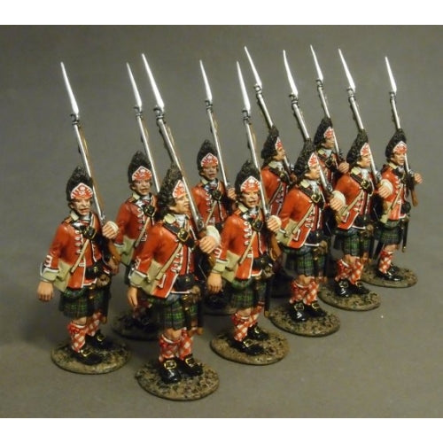 Blackwatch Grenadiers Marching