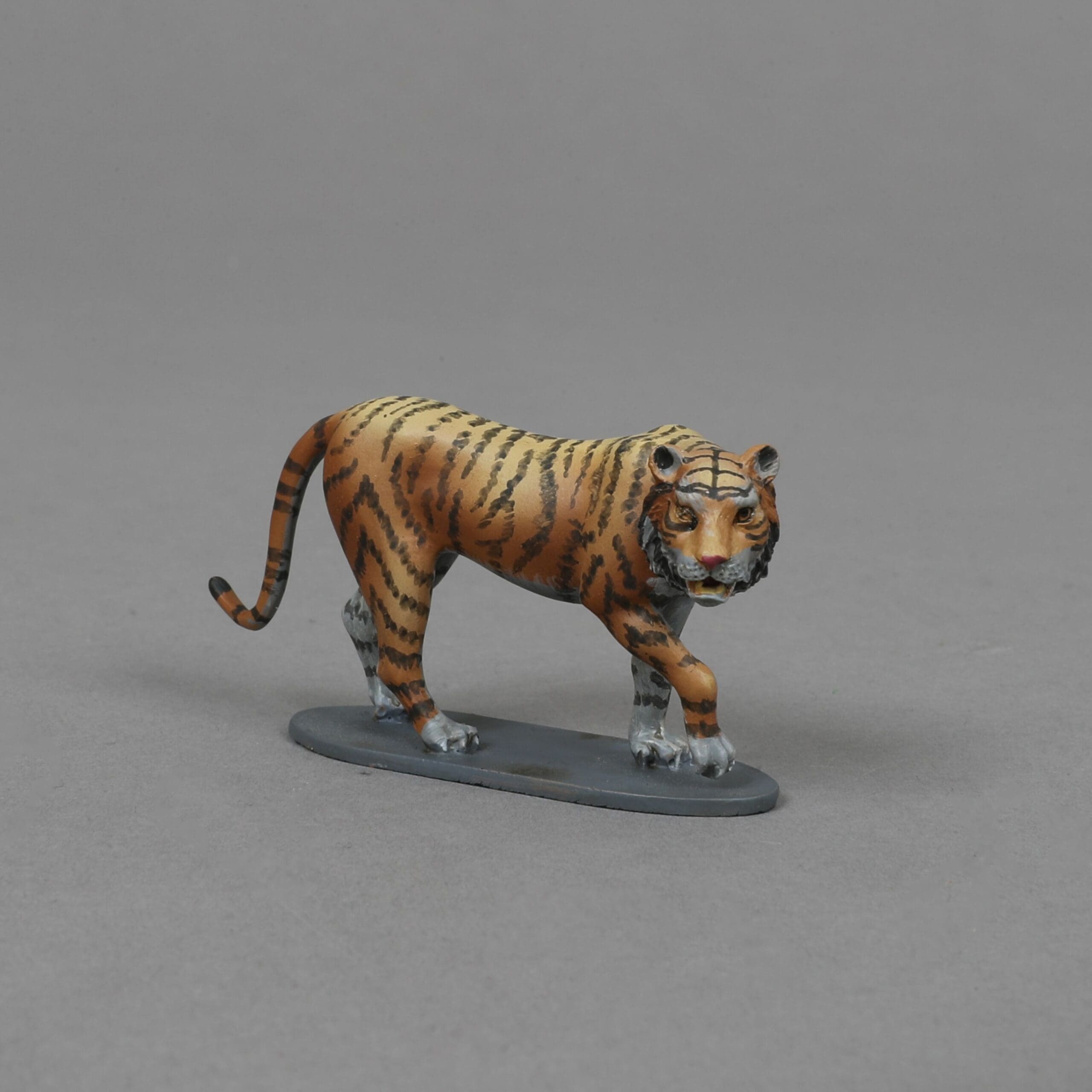 Tiger with Grey Base