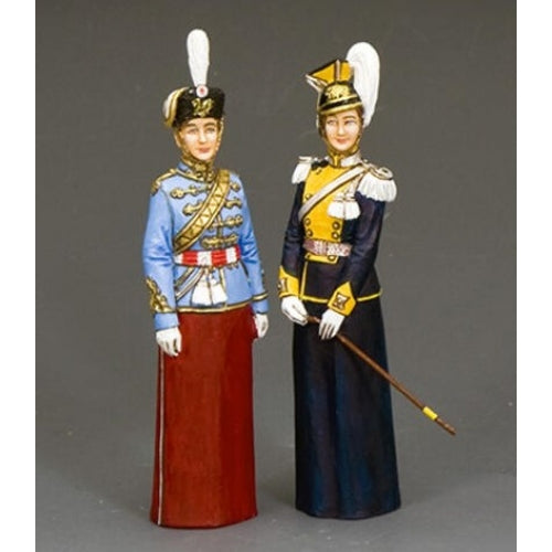 Grand Duchess Olga & Grand Duchess Tatiana